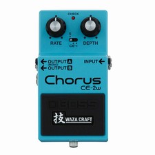 Pédale d'effets Boss CE-2W