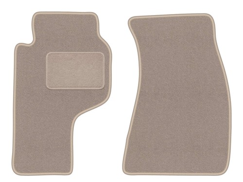 Tapis sol avant - en, velours