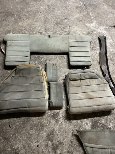 Banquette arrière alpine a310 - banquette,