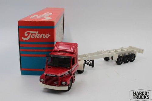 Tekno scania 143m 450 - tekno,