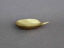 CARL AUBOCK brass ashtray, Vintage 1950s, MCM home decor, Made in Austria