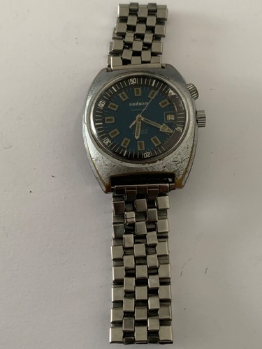 Montre vintage plongée nadexo - vintage,