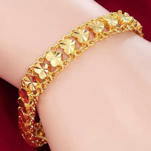 Bracelet 18 carats - or,