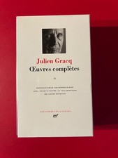 Livre "Tome II - Julien Gracq