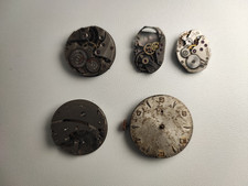 Watch lot movement for parts