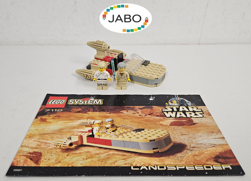 Lego star wars 7110 - (j13),