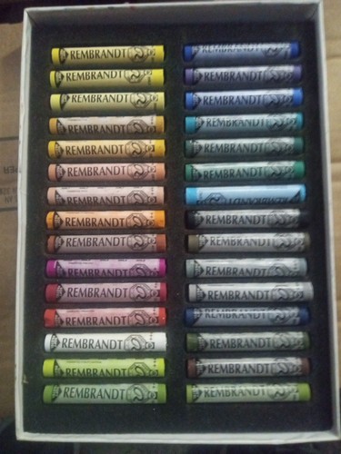 Rembrandt soft pastel set 30 - soft,