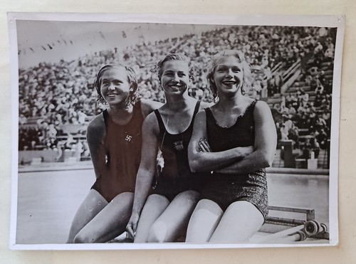 Berlin 1936 natation - j.o,