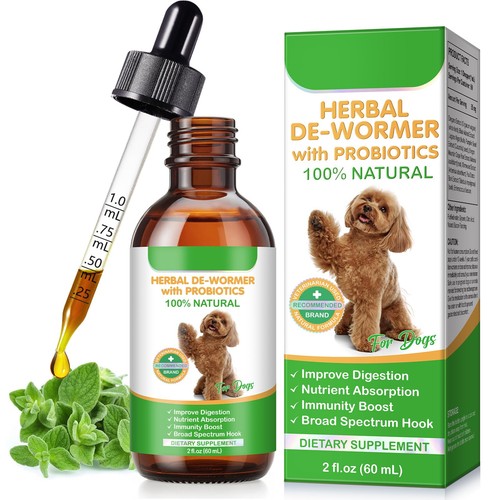 Vermifuge pour chien - , ml