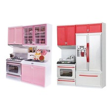 Cuisine de jeu moderne avec