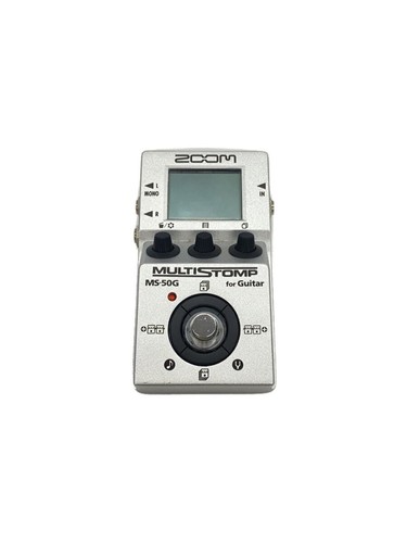 Zoom ms50g multistomp - zoom,