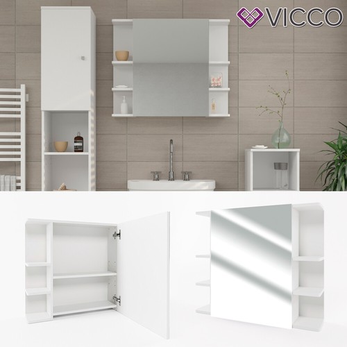Vicco armoire miroir fynn - miroir,