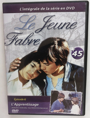 Jeune fabre 45 dvd - le,