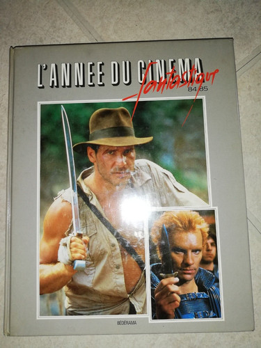 Livre annee cinema - livre,