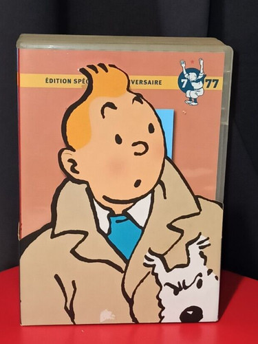 Dvd tintin 77 ème - dvd,