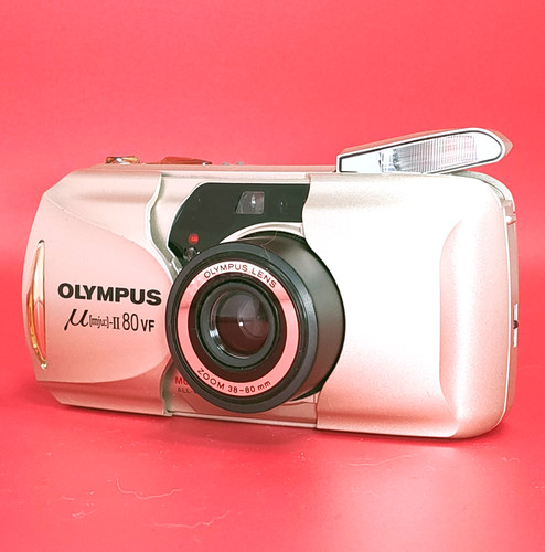 Neuf olympus mju ii 80 - ii, vf