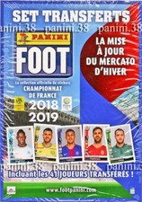 Set TRANSFERTS "FOOT 2018-2019