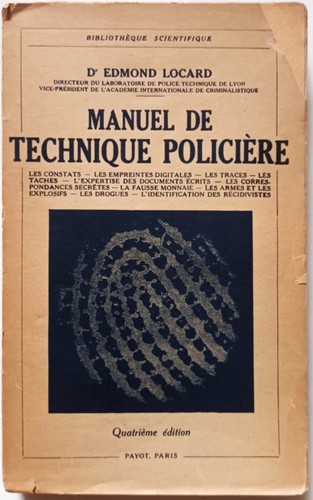 Livre manuel technique - de,