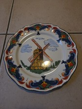ASSIETTE 26 CM LE MOULIN DES LOUPS - COLLECTION LILLE -ORCHIES