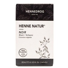 Henné NOIR 90 gr - Coloration végétale HENNEDROG
