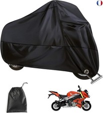 Housse Protection pour Moto, Housse Moto Impermeable, Bache Scooter Couverture