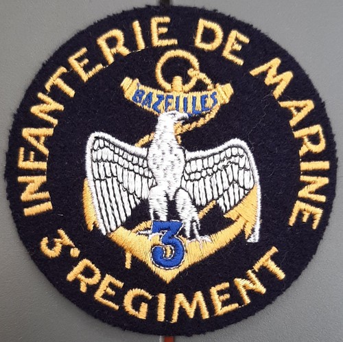 Patch rima 10cm vintage - 3°,
