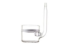 Fond Plat Verre CO2 Diffuseur