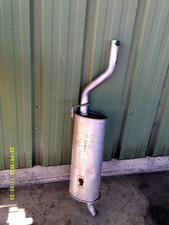 Silencieux arriere (echappement) OPEL CORSA D PHASE 1 13235444