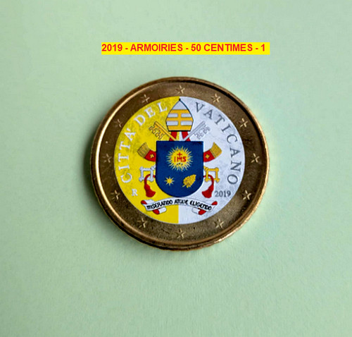 Vatican 2019 centimes de - vatican,