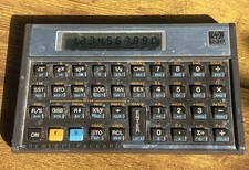 Vintage Hewlett-Packard HP 15C