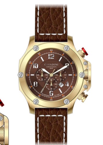 Chronographe cavadini montre - cavadini,