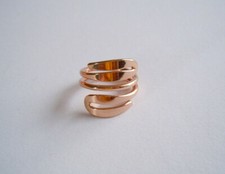 Anneau Croisé Large Métal