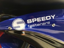 Yamaha R1 Tête de fourche Boulons dzus Démontage Rapide Attaches Select kit Size