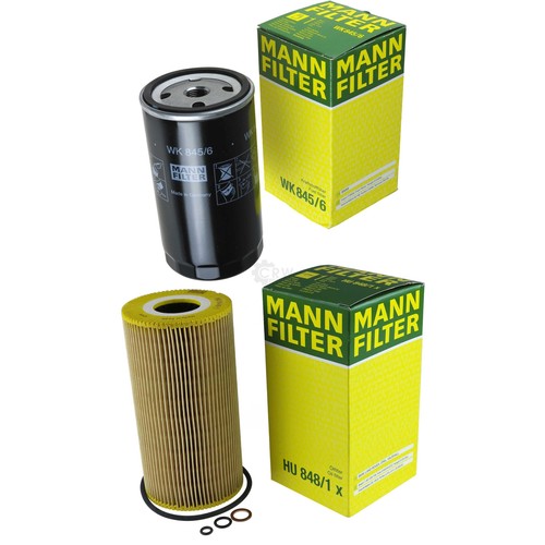 Mann filter set pour bmw - mann-filter, 5er