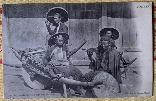 Cpa 1900 tonkin - 1900's, indo-chine