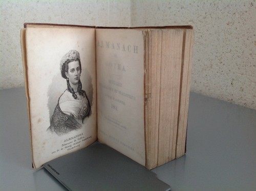 Almanach gotha 1864 - almanach, de