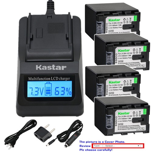 Kastar battery lcd fast - kastar,