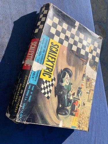 Circuit scalextric meccano - scalextric,