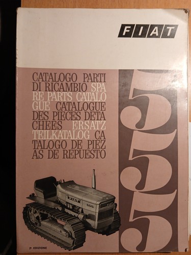 Fiat tracteur chenille