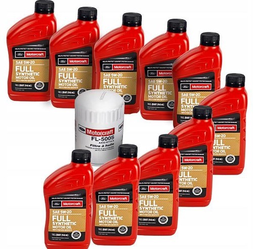 Motorcraft 5w20 full - 5w20,