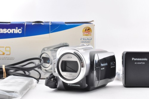 Caméscope panasonic hdc hs9 - caméscope, hdc-hs9