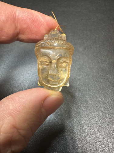 Pendentif tête bouddha en - pendentif,