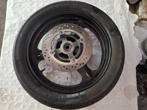 Jante roue arriere suzuki dl - jante,