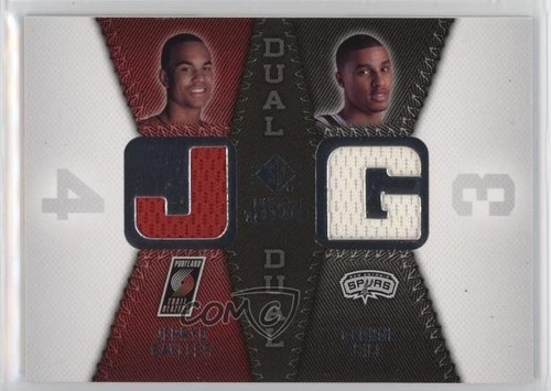 2008 rookie threads dual - 2008-09, sp