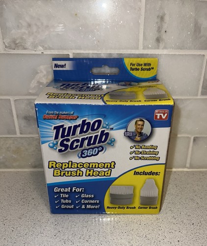 Turbo scrub 360 heavy duty - scrub,