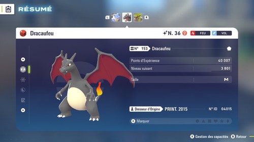 Pokémon événement darcaufeu - pokémon,