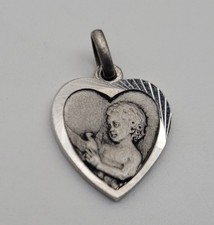Pendentif Cœur en Argent