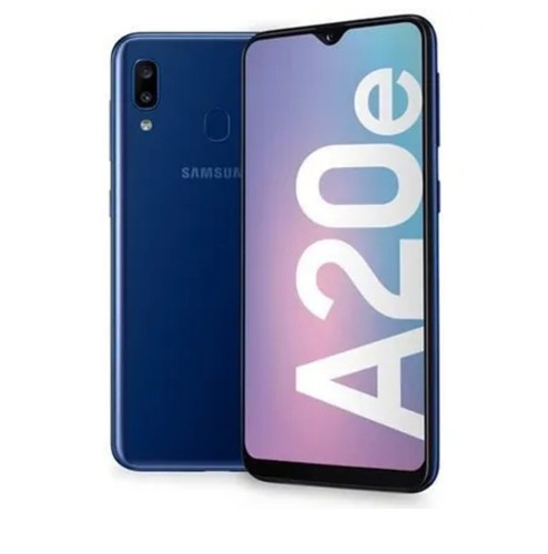 Samsung galaxy a20e bleu - samsung,