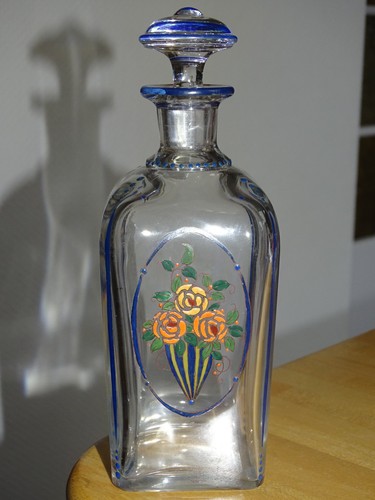 Baccarat cristal ancienne - cristal,