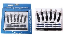 Set de calligraphie stylo plume 6 plumes et 1 stylo livraison gratuite